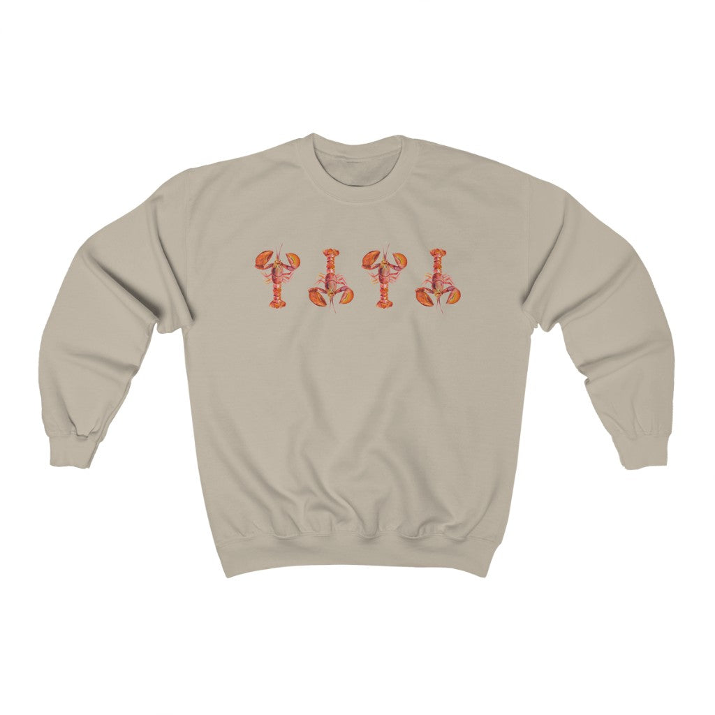 Lobster Crustaceancore Crewneck Sweatshirt