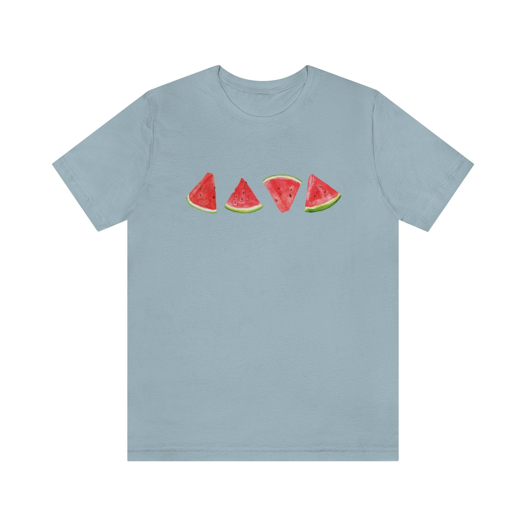 Watermelon Cottagecore Shirt, Unisex Jersey Short Sleeve Tee