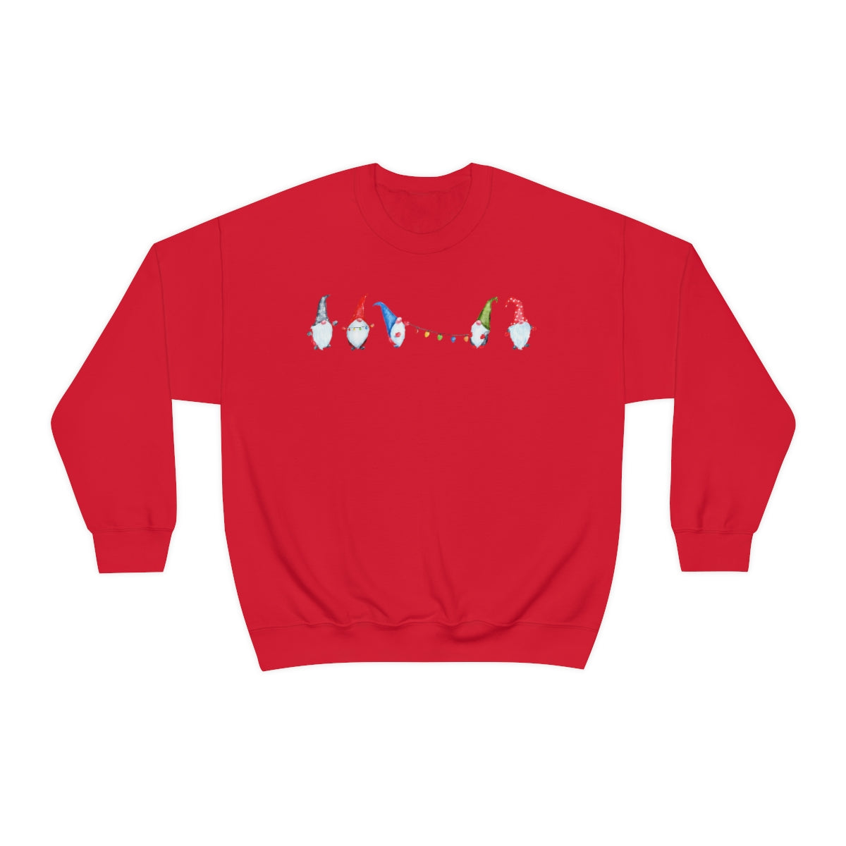 Christmas Lights Gnome Sweatshirt