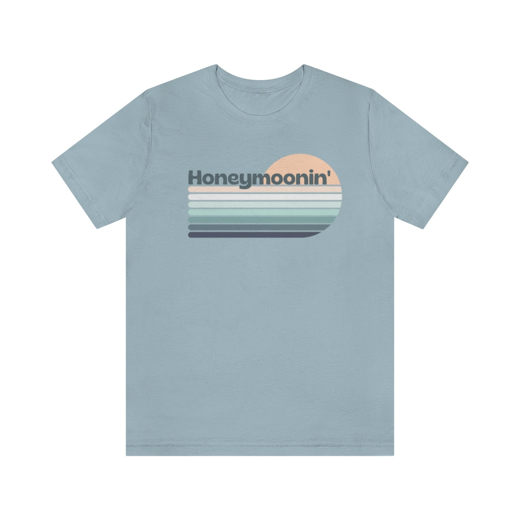 Honeymoonin' Unisex Tee