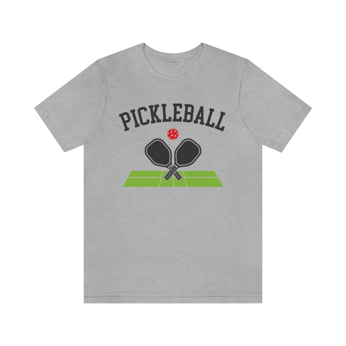 Pickleball Court Tee