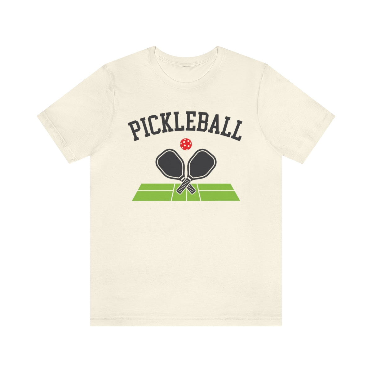 Pickleball Court Tee
