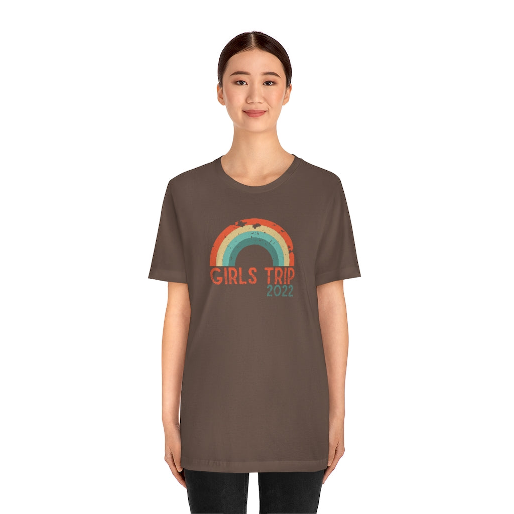 Girls Trip 2022 Vintage Style Tee