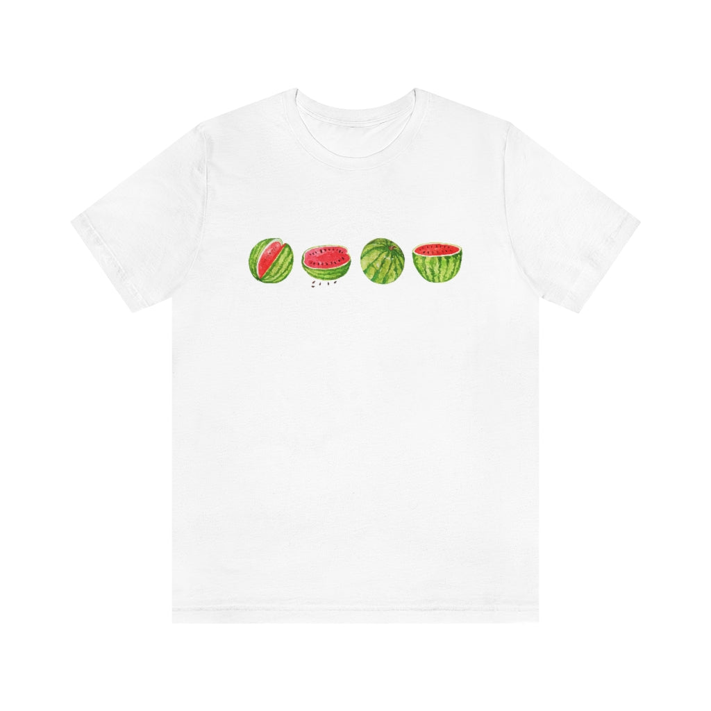 Watermelon Cottagecore Shirt, Unisex Jersey Short Sleeve Tee