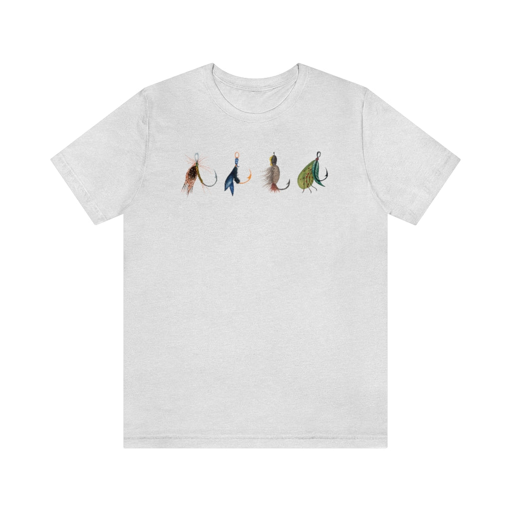 Fishing Flies Trout Fly Fishing Shirt