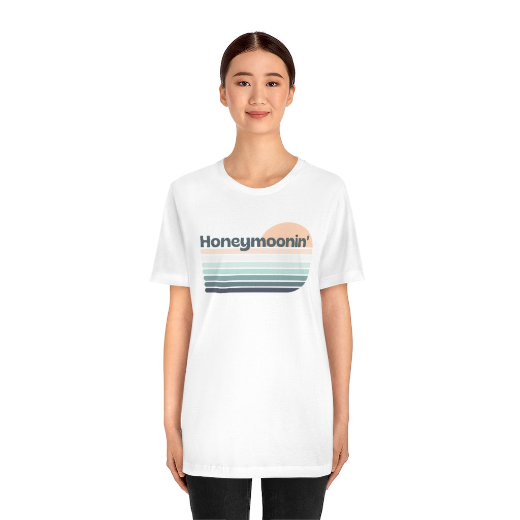Honeymoonin' Unisex Tee