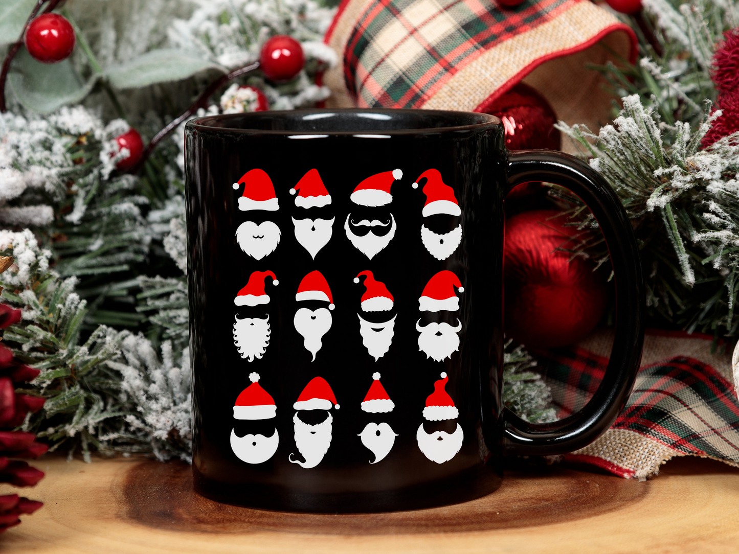Santa Beard Kit Mug, I Like His Beard