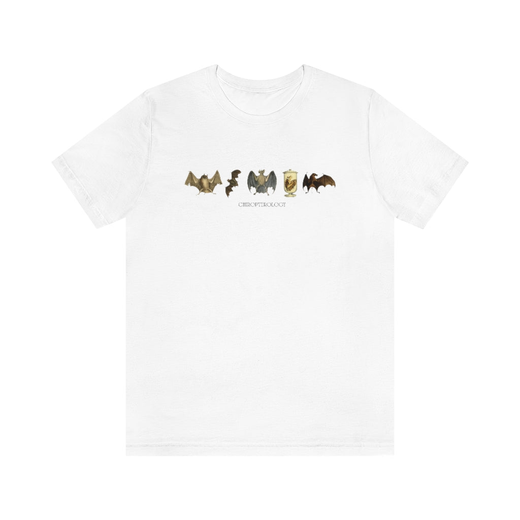 Bats Chiropterology Aesthetic Shirt, Goblincore Dark Academia