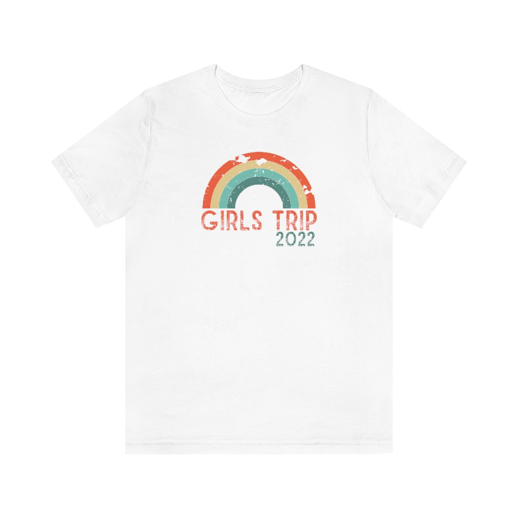 Girls Trip 2022 Vintage Style Tee