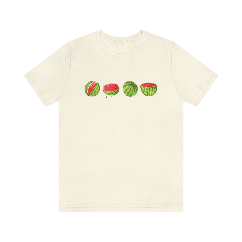 Watermelon Cottagecore Shirt, Unisex Jersey Short Sleeve Tee