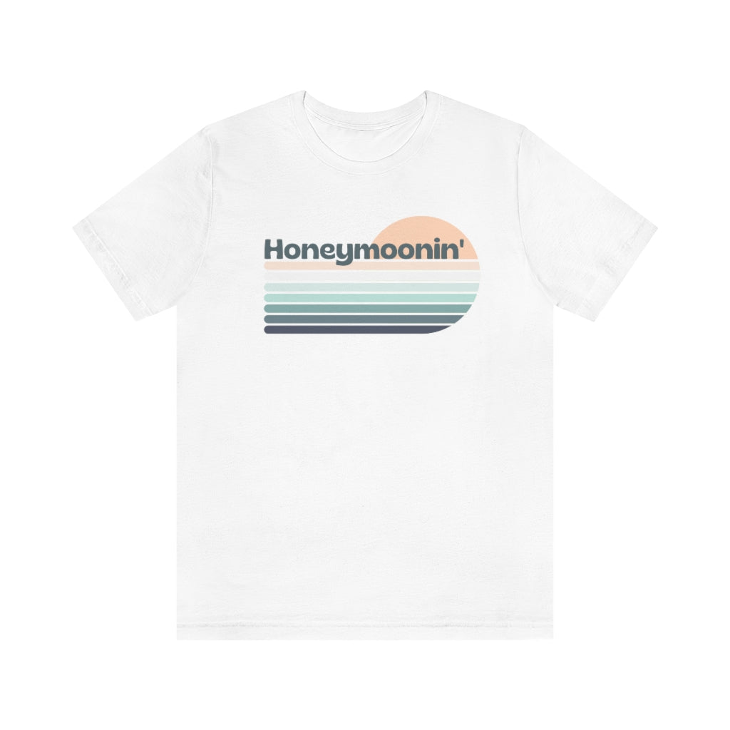 Honeymoonin' Unisex Tee