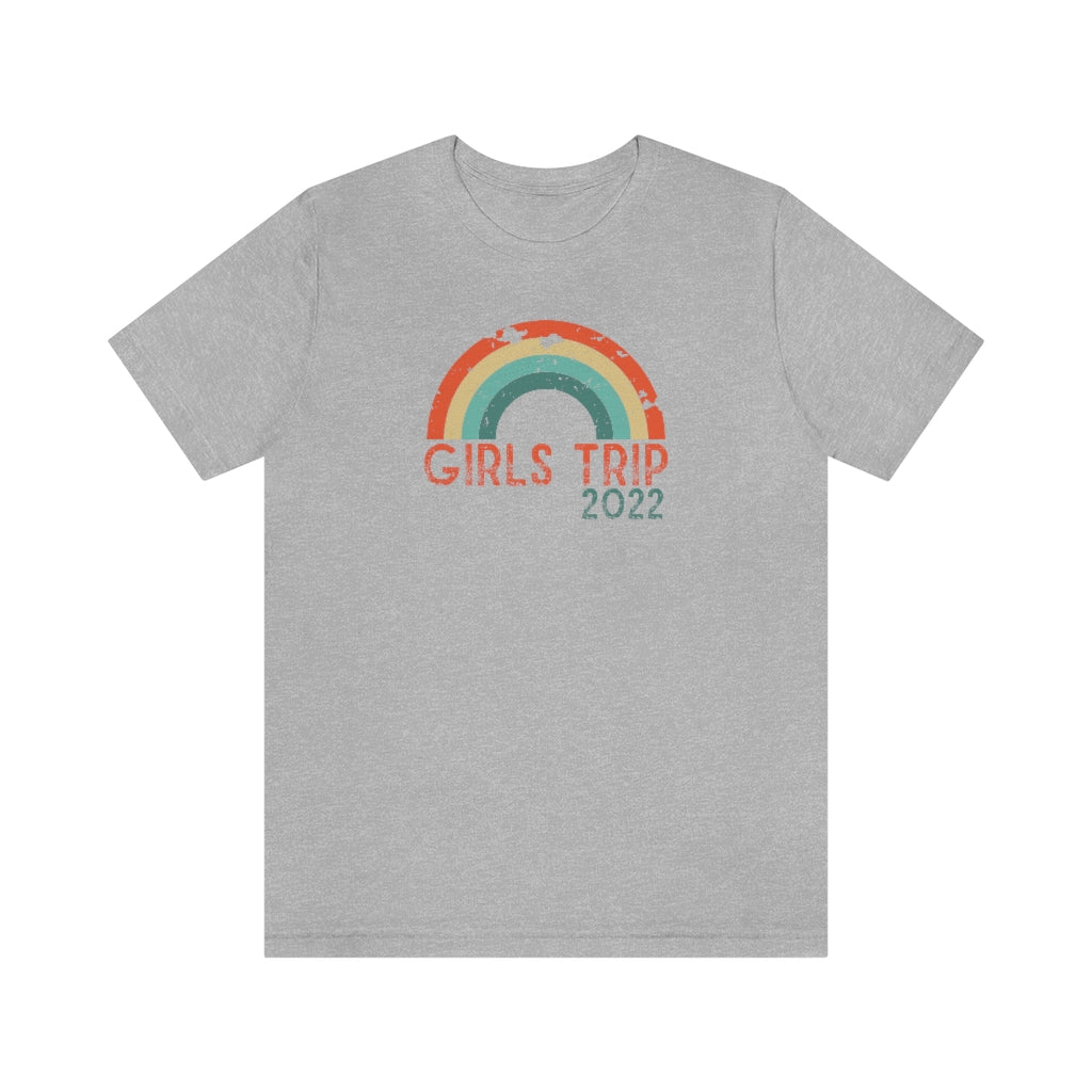 Girls Trip 2022 Vintage Style Tee