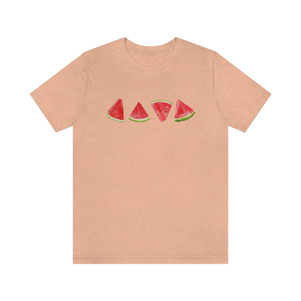 Watermelon Cottagecore Shirt, Unisex Jersey Short Sleeve Tee