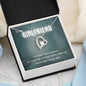 True Crime Junkie Gift for Girlfriend Heart Pendant Necklace