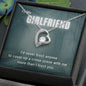 True Crime Junkie Gift for Girlfriend Heart Pendant Necklace