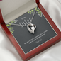 We Are Sisters Connect By The Heart, Pendant Necklace