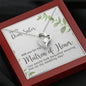 Sister Matron of Honor Proposal Necklace, Bridal Jewelry, Forever Love Pendant