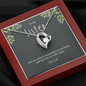 We Are Sisters Connect By The Heart, Pendant Necklace