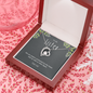 We Are Sisters Connect By The Heart, Pendant Necklace