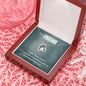 True Crime Junkie Gift for Friend Heart Pendant Necklace