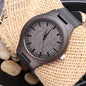 Engraved Wooden Watch for Your No. 1 Dad