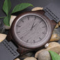 Engraved Wooden Watch for Your No. 1 Dad