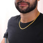 Boyfriend Gift, Cuban Link Chain Necklace