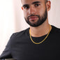 For Him - The Best Decision He Ever Made, Link Chain Necklace