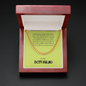 Boyfriend Gift, Cuban Link Chain Necklace