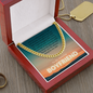 Boyfriend Gift, Cuban Link Chain Necklace