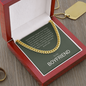 Boyfriend Gift , Cuban Link Chain Necklace
