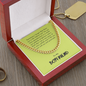 Boyfriend Gift, Cuban Link Chain Necklace