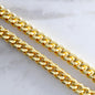 For Him - The Best Decision He Ever Made, Link Chain Necklace