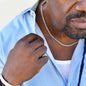 Boyfriend Gift, Cuban Link Chain Necklace