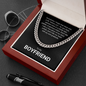 Boyfriend Gift, Cuban Link Chain Necklace