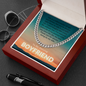 Boyfriend Gift, Cuban Link Chain Necklace