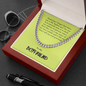 Boyfriend Gift, Cuban Link Chain Necklace
