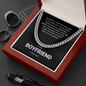 Boyfriend Gift, Cuban Link Chain Necklace