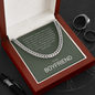 Boyfriend Gift , Cuban Link Chain Necklace
