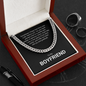 Boyfriend Gift, Cuban Link Chain Necklace