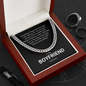 Boyfriend Gift, Cuban Link Chain Necklace
