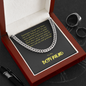 Boyfriend Gift, Cuban Link Chain Necklace