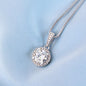 To My Soulmate, I Was Thinking Of You. Eternal Hope Necklace