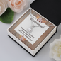 Bridesmaid Thank You Gift, CZ Pendant Necklace