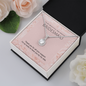Bridesmaid Thank You Gift, CZ Pendant Necklace