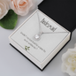 Bridesmaid Gift, CZ Pendant Necklace