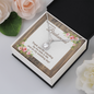 Bridesmaid Thank You Gift, CZ Pendant Necklace