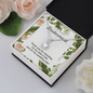 Bridesmaid Thank You Gift, CZ Pendant Necklace