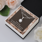 Bridesmaid Thank You Gift, CZ Pendant Necklace