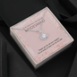 Bridesmaid Thank You Gift, CZ Pendant Necklace